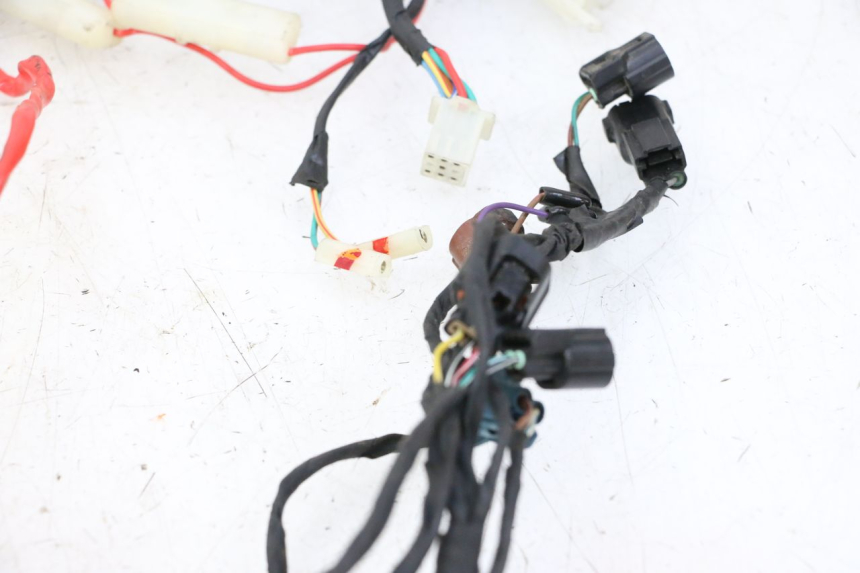 photo de KABELBAUM KIDEN KD125-G 125 (2018 - 2022) - Zoom auf Komponenten