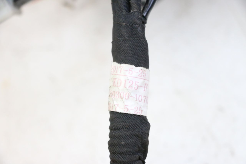 photo de KABELBAUM KIDEN KD125-G 125 (2018 - 2022) - Zoom auf Gebrauchszustand