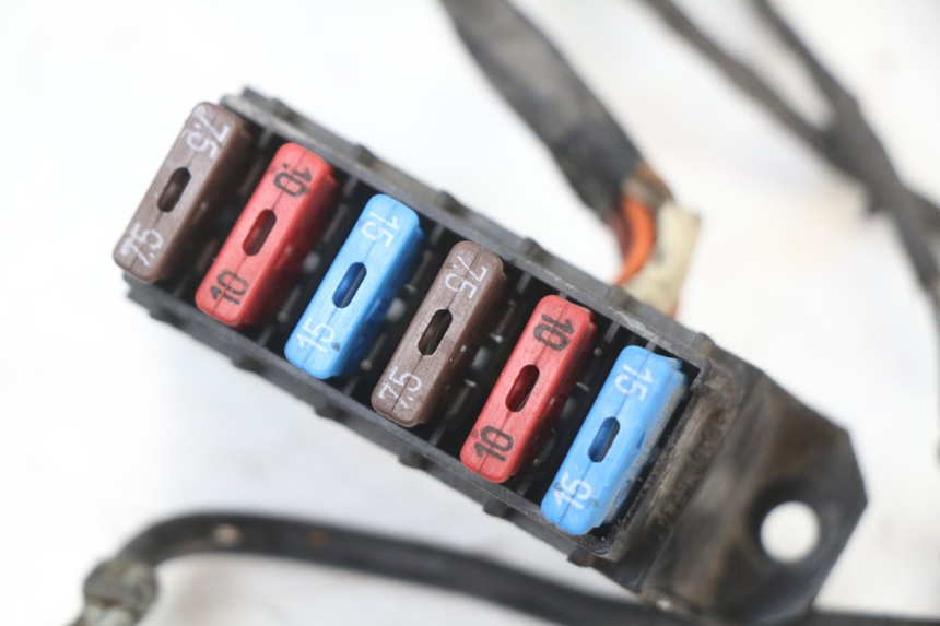 photo de KABELBAUM RENAULT KOURANOS 125 (2001 - 2004) - Gesamtansicht des Produkts