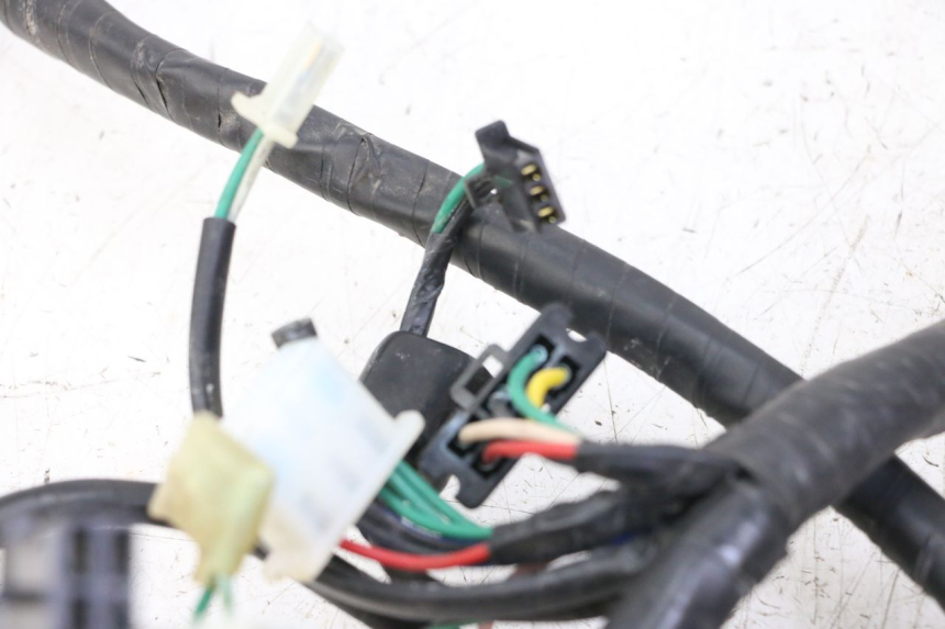 photo de KABELBAUM KYMCO PEOPLE S 125 (2000 - 2008) - Zoom auf Gebrauchszustand