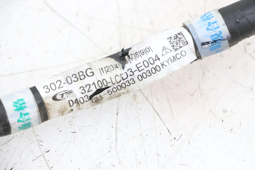 photo de KABELBAUM KYMCO PEOPLE S 125 (2000 - 2008) - Technische Nahaufnahme