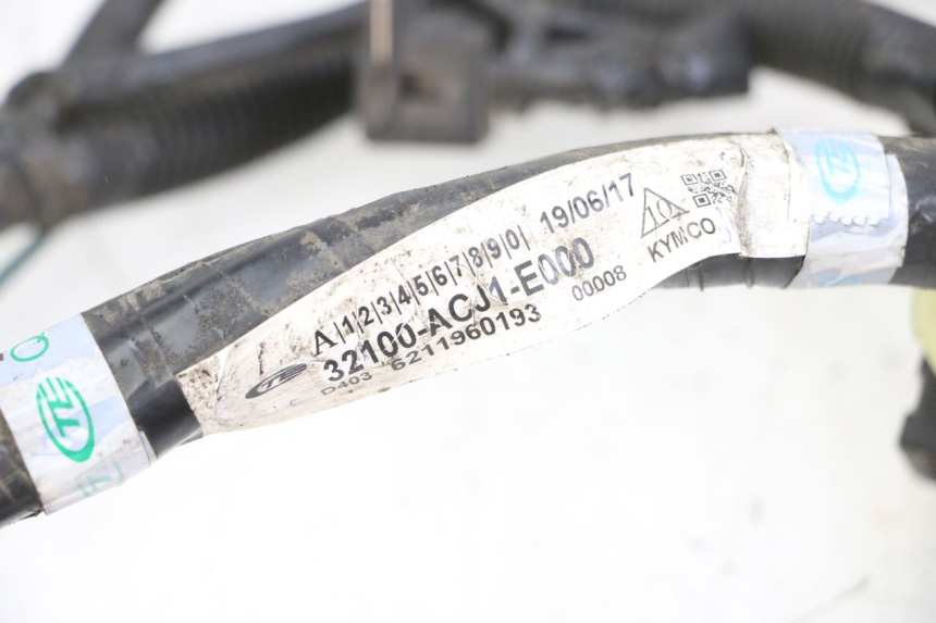 photo de KABELBAUM KYMCO X-TOWN XTOWN 125 (2016 - 2021) - Alternative Perspektive