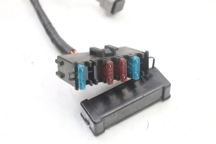 photo de KABELBAUM KYMCO XCITING 500 (2007 - 2010) - Zoom auf Gebrauchszustand