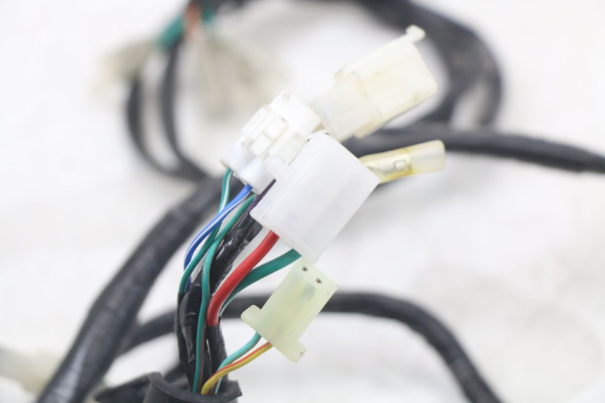 photo de KABELBAUM MASAI SCRAMBLER SPORT 125 (2021 - 2025) - Zoom auf Komponenten