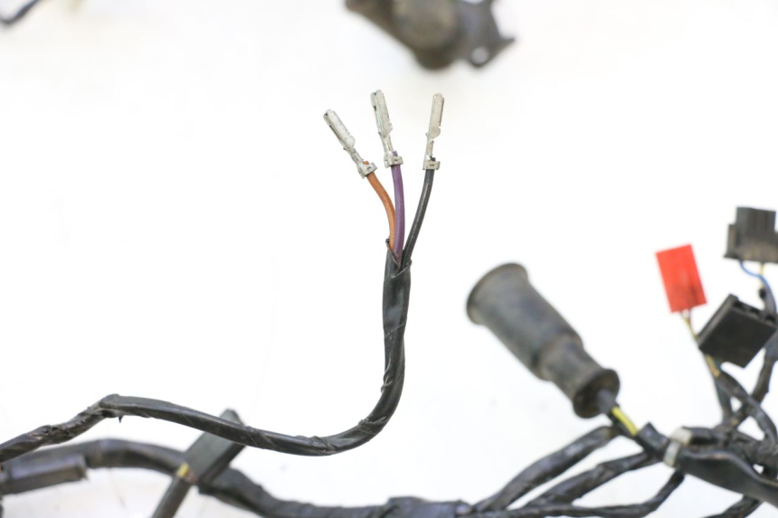 photo de KABELBAUM PIAGGIO MP3 LT 400 (2007 - 2012) - Details der Befestigungspunkte