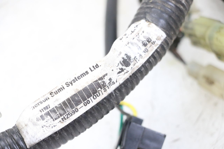 photo de KABELBAUM YAMAHA NEO'S NEOS 2T 50 (2007 - 2017) - Zoom auf Gebrauchszustand