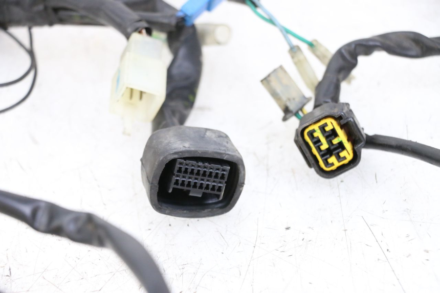 photo de KABELBAUM YAMAHA NEO'S NEOS 2T 50 (2007 - 2017) - Details der Befestigungspunkte