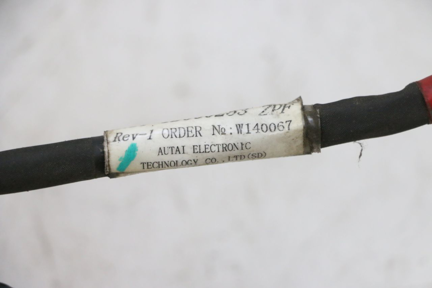 photo de KABELBAUM PIAGGIO NEW TYPHOON 50 (2010 - 2017) - Zoom auf Gebrauchszustand