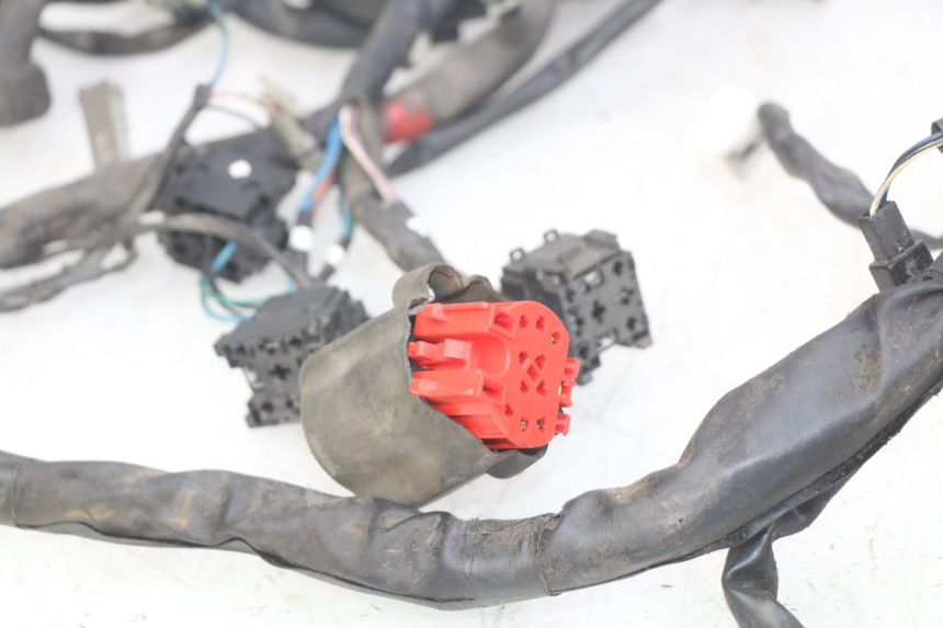 photo de KABELBAUM GILERA NEXUS 125 (2007 - 2009) - Zoom auf Gebrauchszustand