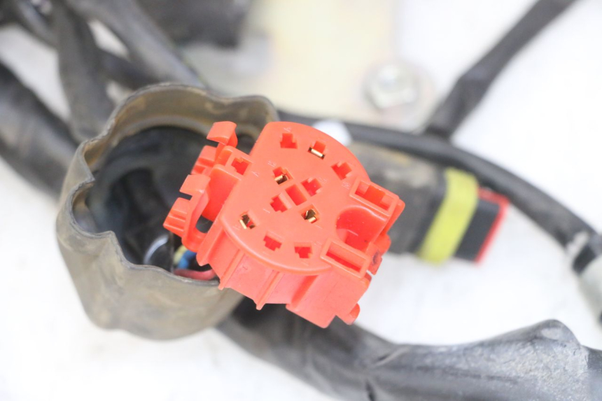 photo de KABELBAUM GILERA NEXUS 125 (2009 - 2013) - Zoom auf Komponenten