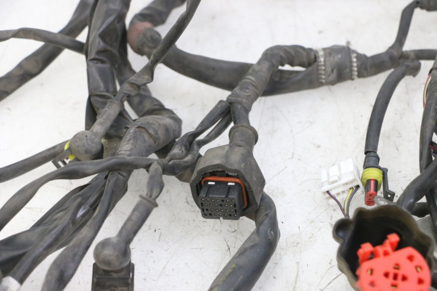 photo de KABELBAUM GILERA NEXUS 125 (2009 - 2013) - Zoom auf Gebrauchszustand