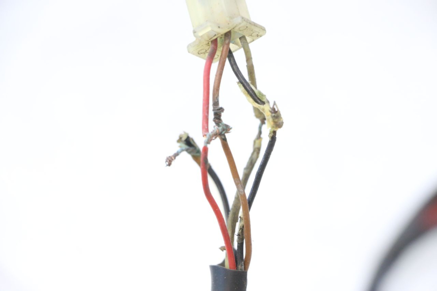 photo de KABELBAUM MBK NITRO 50 (2004 - 2008) - Oberflächenzustand und Material