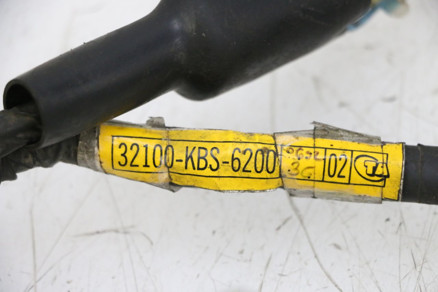 photo de KABELBAUM HONDA NSR R 125 (1994 - 2003) - Technische Nahaufnahme