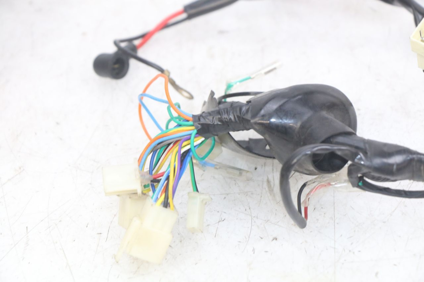 photo de KABELBAUM JM MOTORS OLDIES RS 4T 50 (2021 - 2024) - Charakteristische Merkmale