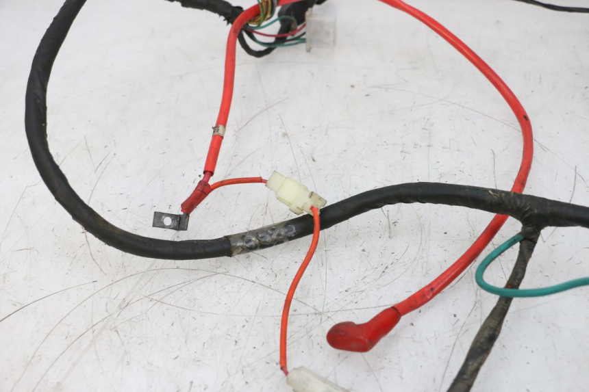 photo de KABELBAUM SYM ORBIT 2 4T 50 (2008 - 2017) - Zoom auf Gebrauchszustand