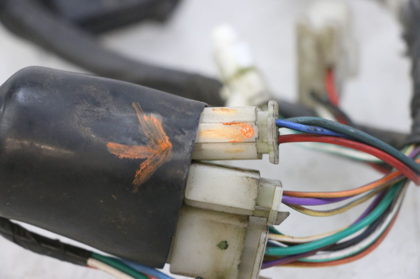 photo de KABELBAUM PEUGEOT BELVILLE 125 (2017 - 2021) - Technische Nahaufnahme