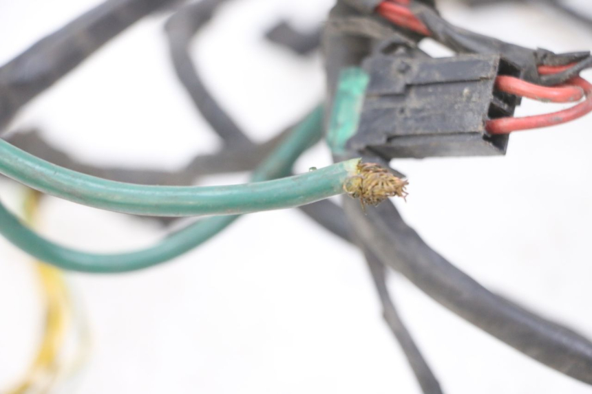 photo de KABELBAUM PEUGEOT ELYSTAR 125 (2002 - 2007) - Zoom auf Gebrauchszustand