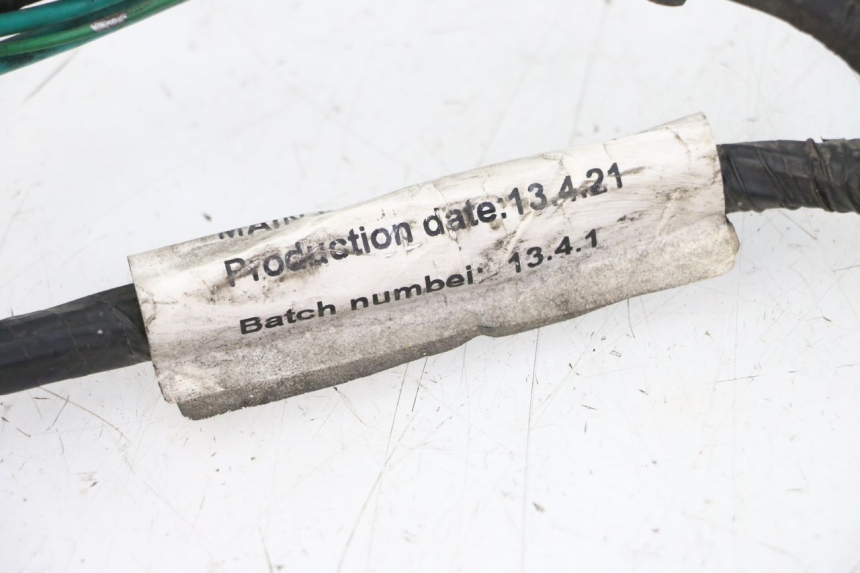 photo de KABELBAUM PEUGEOT VIVACITY 125 (2010 - 2017) - Zoom auf Gebrauchszustand