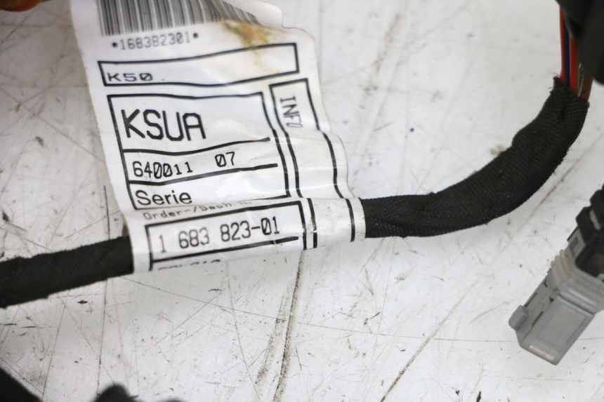 photo de SCHEINWERFERKABELBAUM BMW R GS 1250 (2021 - 2024) - Detailansicht des Bauteils