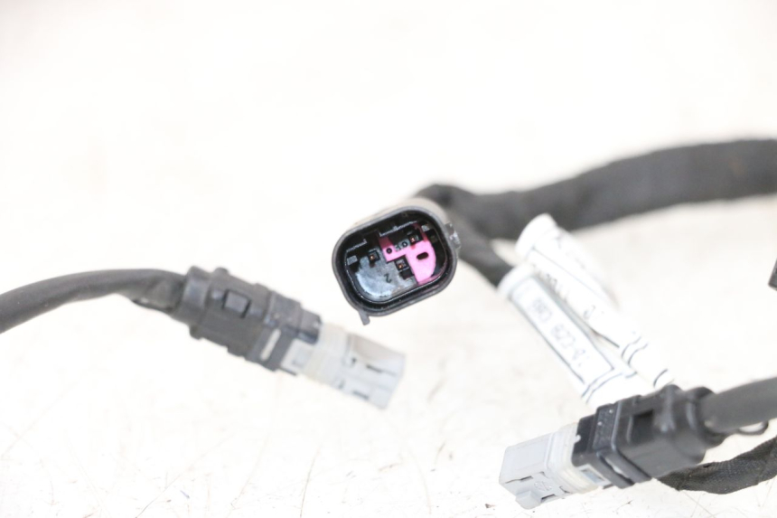 photo de SCHEINWERFERKABELBAUM BMW R GS 1250 (2021 - 2024) - Details der Befestigungspunkte