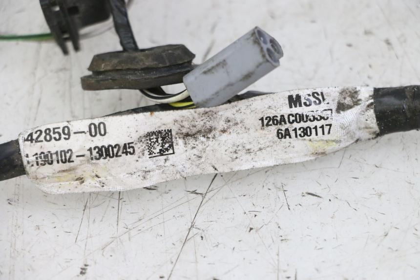 photo de KABELBAUM PIAGGIO VESPA S 2T 50 (2007 - 2014) - Zoom auf Gebrauchszustand