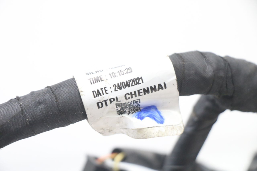 photo de KABELBAUM ROYAL ENFIELD HYMALAYAN 410 (2016 - 2023) - Alternativer Blickwinkel