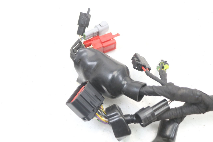 photo de KABELBAUM ROYAL ENFIELD SCRAM 411 (2022 - 2024) - Fokus auf die Struktur