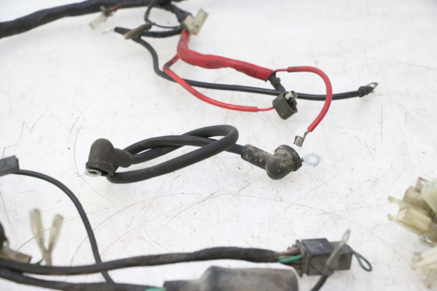 photo de KABELBAUM KEEWAY RY6 2T 50 (2011 - 2019) - Details der Befestigungspunkte