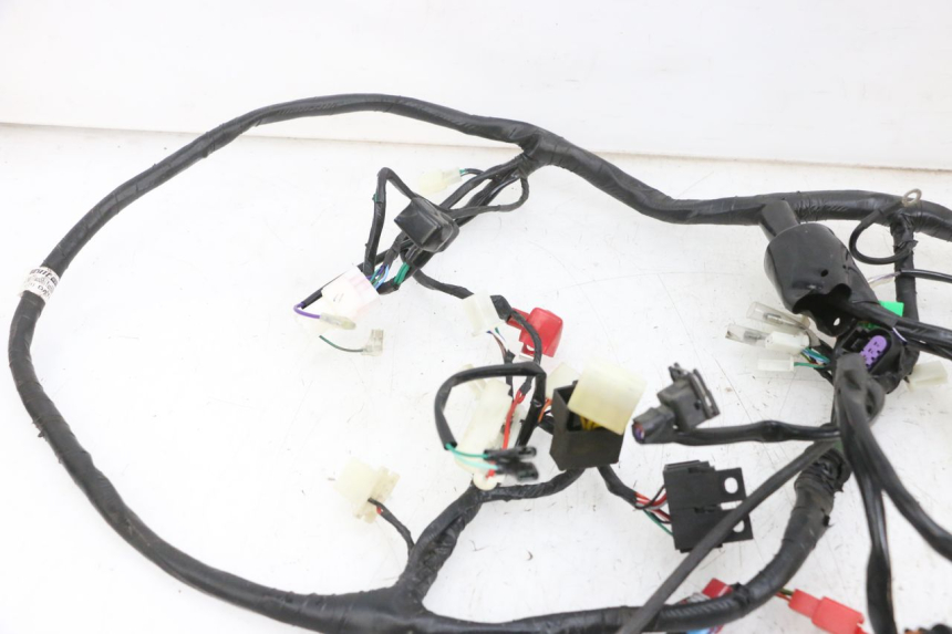 photo de KABELBAUM JM MOTORS SANTANA EVO 50 (2024 - 2026) - Technische Nahaufnahme