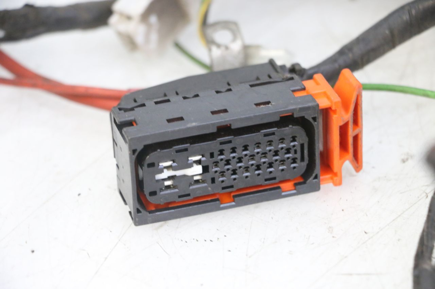 photo de KABELBAUM PEUGEOT SATELIS 125 (2013 - 2018) - Details der Befestigungspunkte