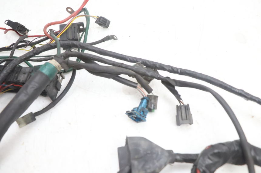 photo de KABELBAUM PEUGEOT SATELIS 125 (2006 - 2009) - Details der Befestigungspunkte
