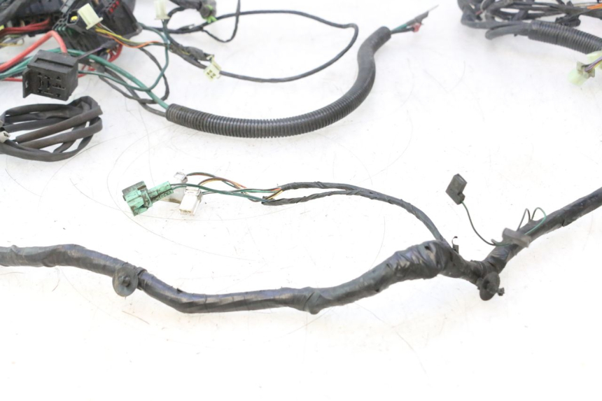 photo de KABELBAUM PEUGEOT SATELIS 125 (2006 - 2009) - Details der Befestigungspunkte