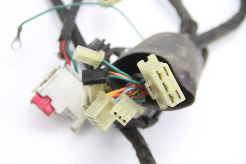 photo de KABELBAUM HONDA SJ BALI 50 (1996 - 1999) - Zoom auf Gebrauchszustand