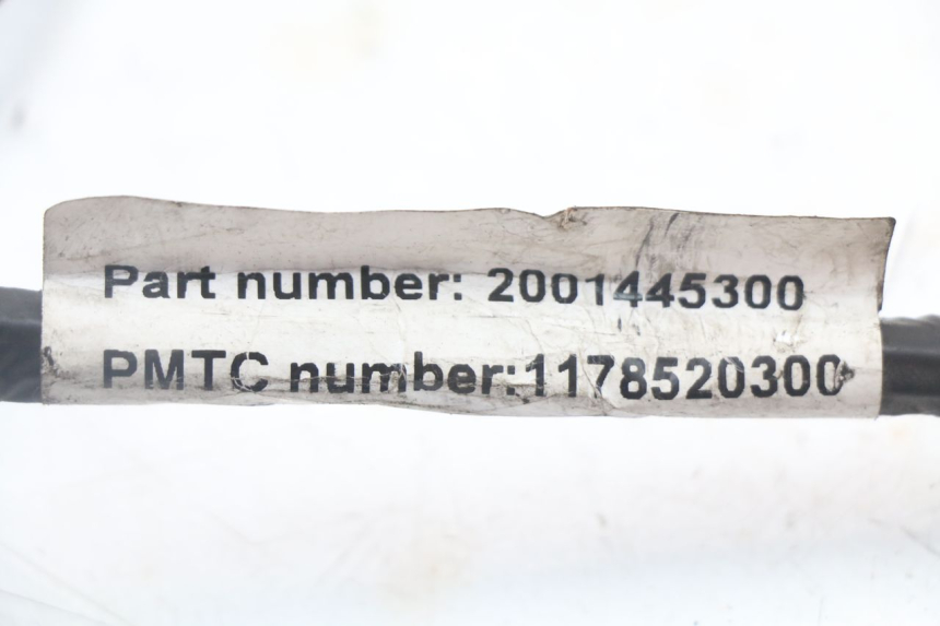 photo de KABELBAUM PEUGEOT STREETZONE 2T 50 (2014 - 2019) - Kennzeichnungen und Originalreferenzen