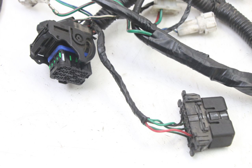 photo de KABELBAUM PEUGEOT STREETZONE I 2T 50 (2018 - 2020) - Details der Befestigungspunkte