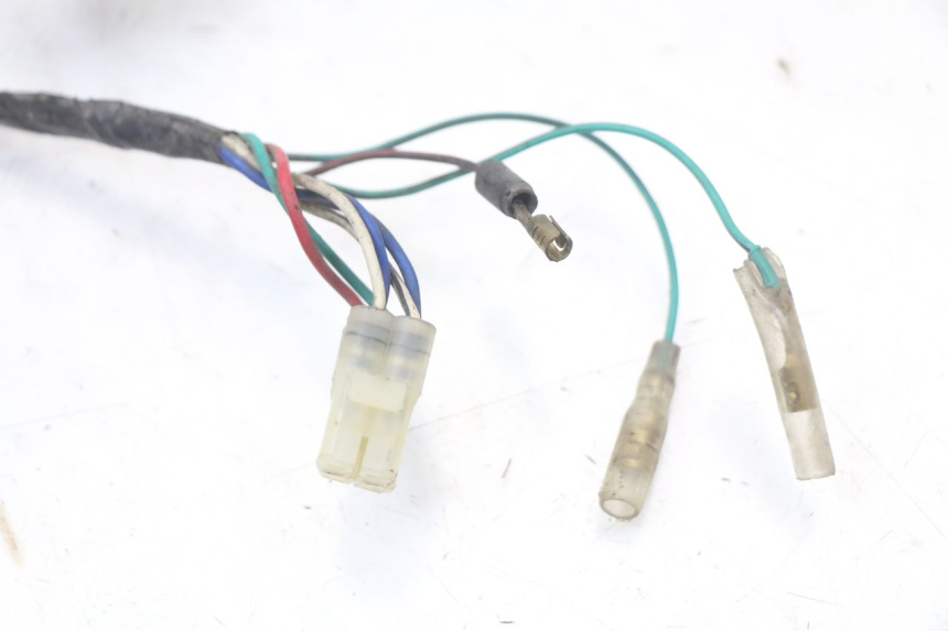 photo de KABELBAUM KYMCO SUPER 8 125 (2008 - 2015) - Zoom auf Gebrauchszustand