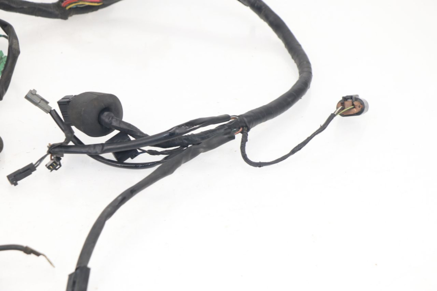 photo de KABELBAUM SUZUKI XF FREEWIND 650 (1997 - 2003) - Details der Befestigungspunkte