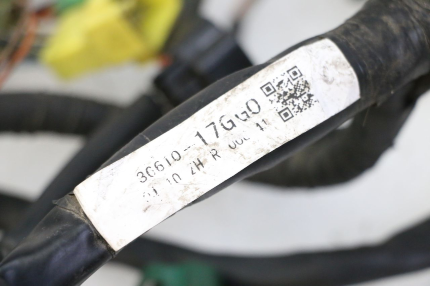 photo de KABELBAUM SUZUKI SV S 650 (2003 - 2009) - Charakteristische Merkmale