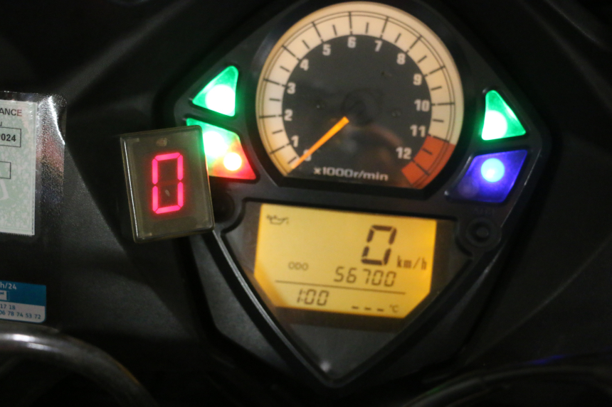 photo de KABELBAUM SUZUKI SV S 650 (2003 - 2009) - Zoom auf Gebrauchszustand