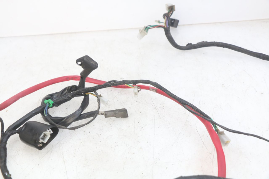 photo de KABELBAUM SYM SYMPHONY 125 (2009 - 2015) - Zoom auf Gebrauchszustand