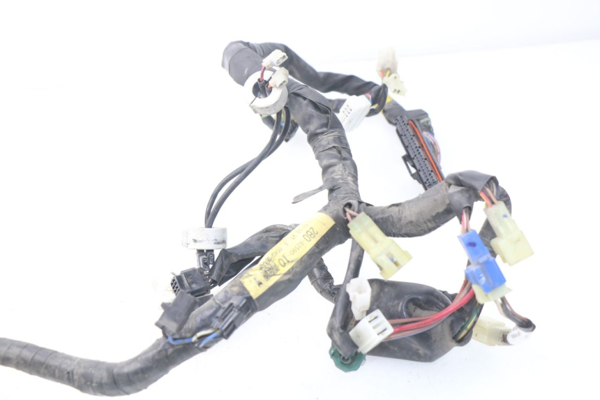 photo de KABELBAUM YAMAHA TDM ABS 900 (2002 - 2014) - Details der Befestigungspunkte