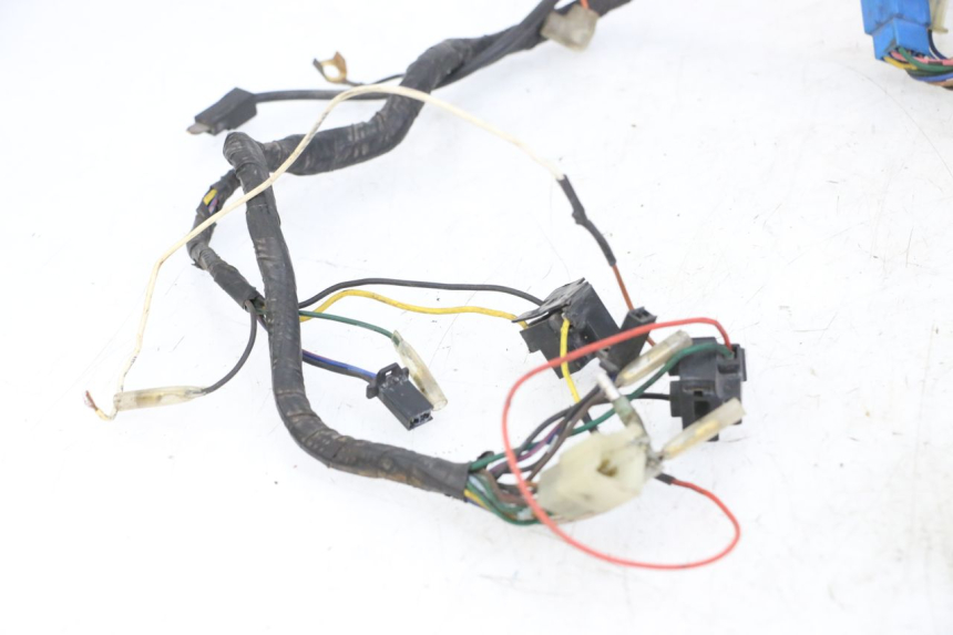 photo de KABELBAUM YAMAHA TDR DELTABOX 125 (1997 - 2003) - Hochauflösende Nahaufnahme