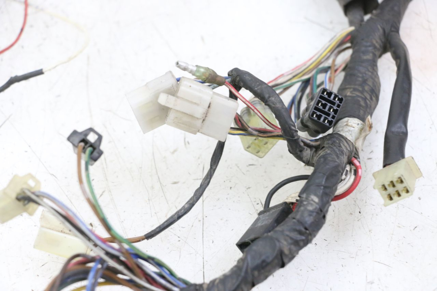 photo de KABELBAUM YAMAHA TDR DELTABOX 125 (1997 - 2003) - Zoom auf Gebrauchszustand