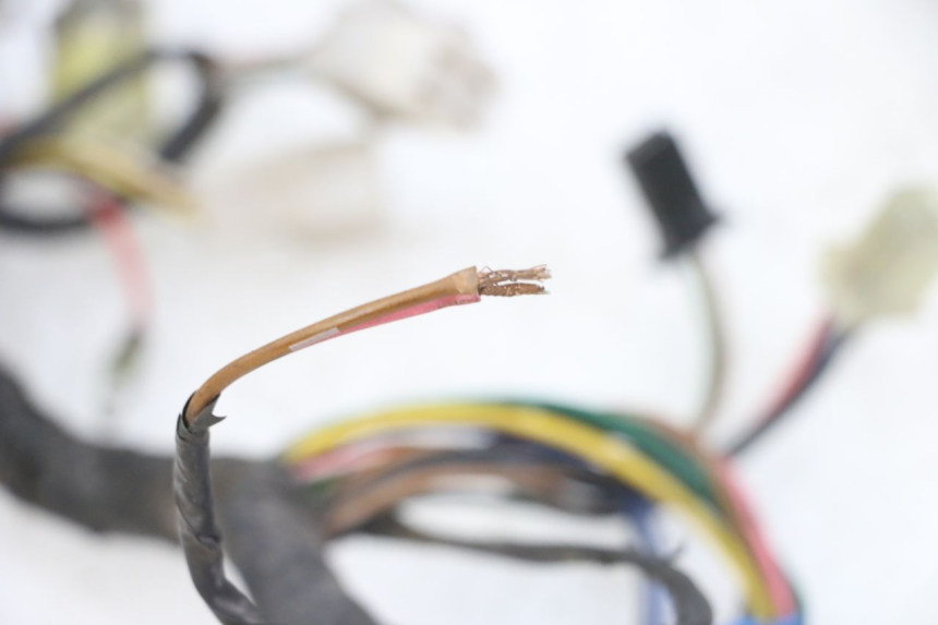 photo de KABELBAUM YAMAHA TDR DELTABOX 125 (1997 - 2003) - Oberflächenzustand und Material