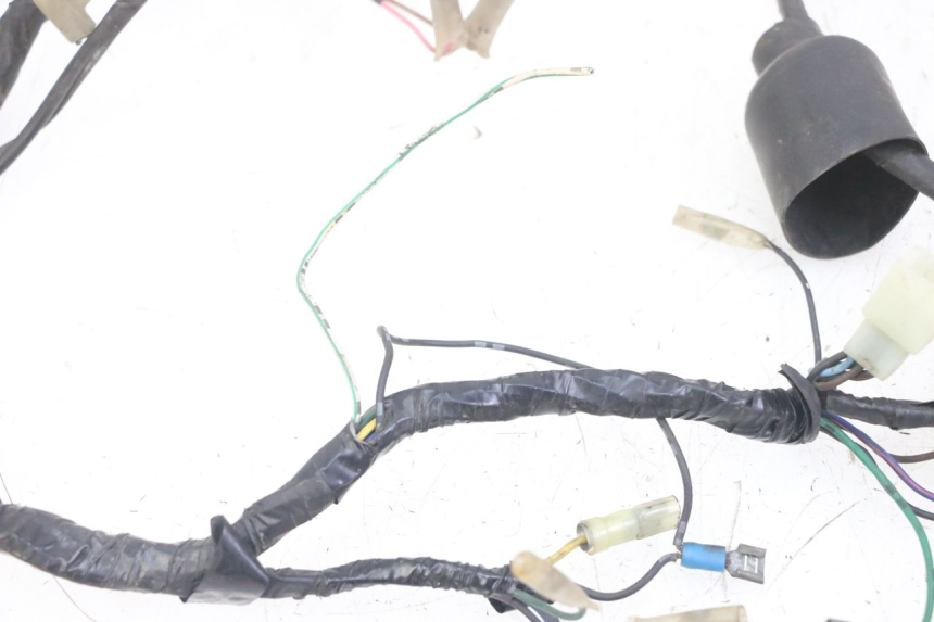 photo de KABELBAUM YAMAHA TDR DELTABOX 125 (1997 - 2003) - Details der Befestigungspunkte