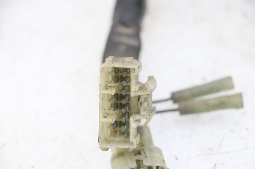 photo de FRONTVERKLEIDUNG KABELBAUM YAMAHA FZS FAZER 600 (2001 - 2003) - Details der Befestigungspunkte