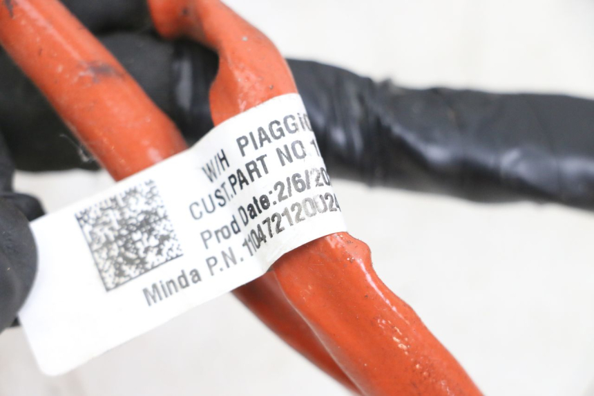 photo de KABELBAUM PIAGGIO VESPA PRIMAVERA 4T 50 (2021 - 2024) - Zoom auf Gebrauchszustand