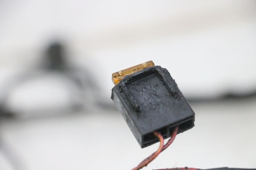 photo de KABELBAUM PEUGEOT VIVACITY NEW 2T 50 (2008 - 2017) - Zoom auf Gebrauchszustand