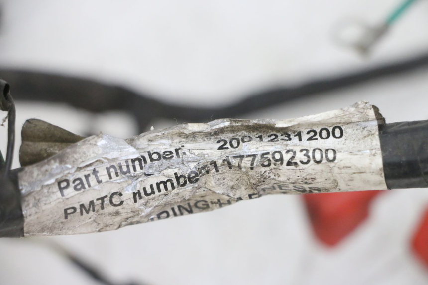 photo de KABELBAUM PEUGEOT VIVACITY NEW 4T 50 (2008 - 2017) - Detailansicht des Bauteils