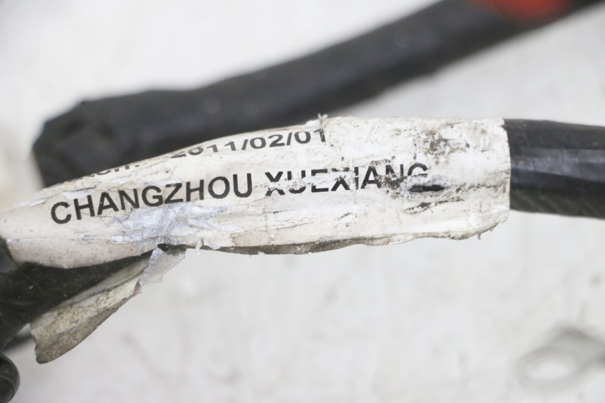 photo de KABELBAUM PEUGEOT VIVACITY NEW 4T 50 (2008 - 2017) - Zoom auf Gebrauchszustand